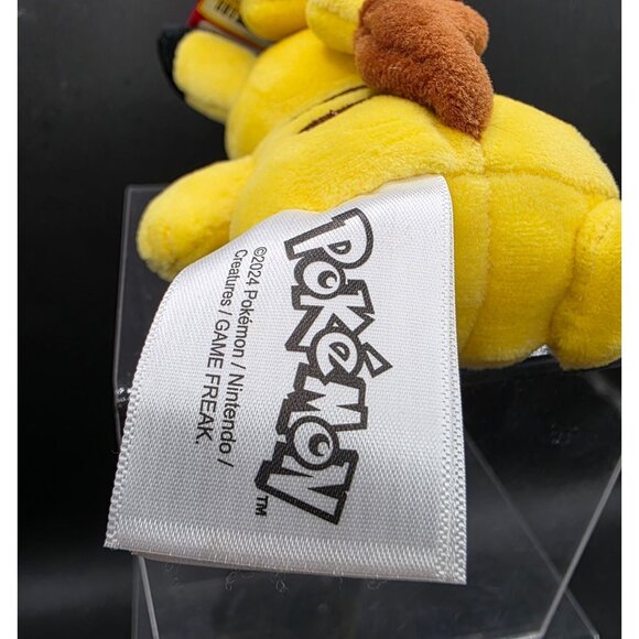 Pokémon Pikachu Plush Keychain Clip-On Toy - Picture 5 of 7